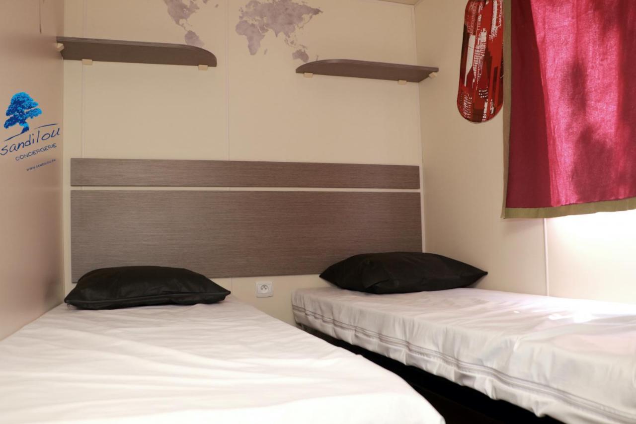 Campsite Mobilhome Cote Mer - 3 - Climatise - Tv Sigean