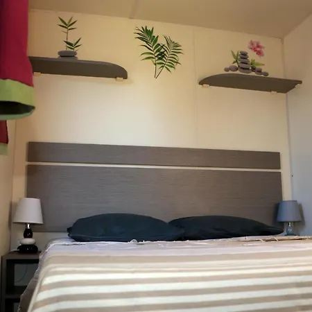 Mobilhome Cote Mer - 3 Chambres - Climatise - Tv Sigean Exterior photo