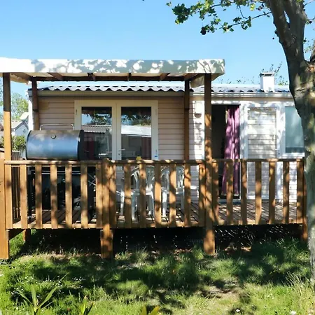Mobilhome Cote Mer - 3 Chambres - Climatise - Tv Sigean Exterior photo