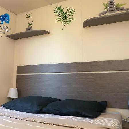 Mobilhome Cote Mer - 3 Chambres - Climatise - Tv Sigean Exterior photo